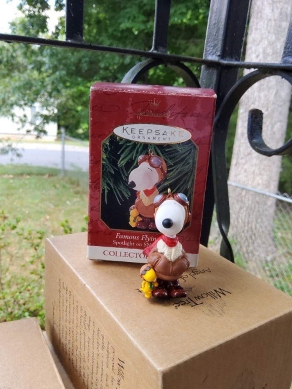 Famous Flying Ace Hallmark Collector's Series